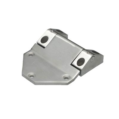 114*100*6MM Heavy Duty Stainless Steel Door Hinges For Industrial Machinery H201