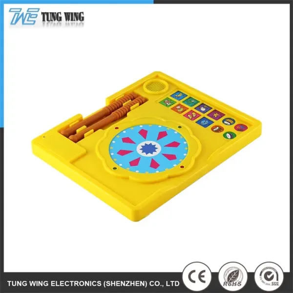 Customized ABS Material Electronic Learning Toy with Sound Recording and Remote Control for Children Education