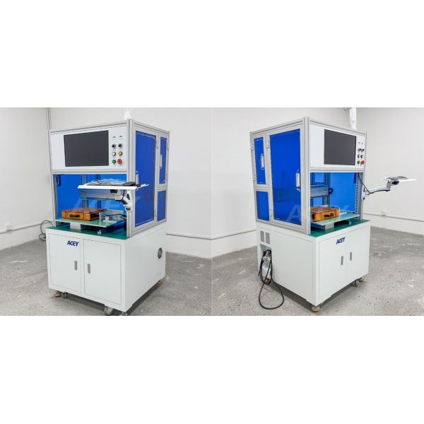 Single-sided Automatic Battery Spot Welding Machine For Lithium Battery Pack

