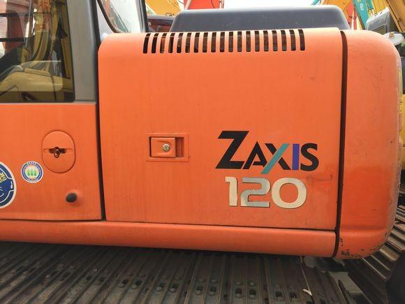 Used hitachi zx120 crawler excavator for sale