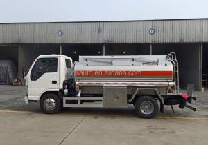 ISUZU 10000L Fuel Bowser Tanker Truck