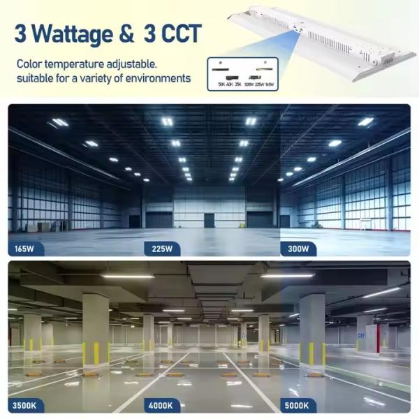 Commercial Linear LED High Bay Light 200W 300W Ultra Thin LED Mining Lamp