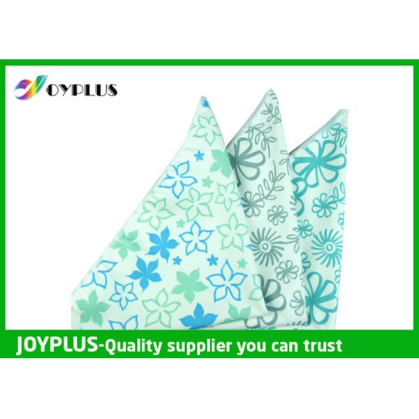 Printed Pattern House Cleaning Clothes , Washing Microfiber Cloth Cleaning