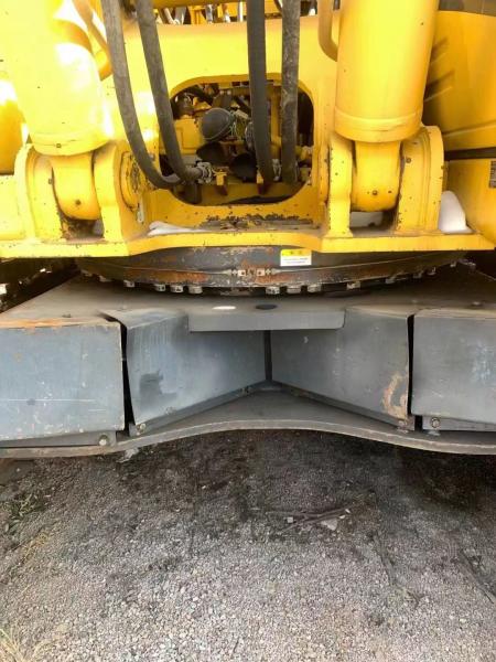 PC650-8R Used Komatsu Excavator Second Hand 40 Tons Large Excavator 650 Original Paint