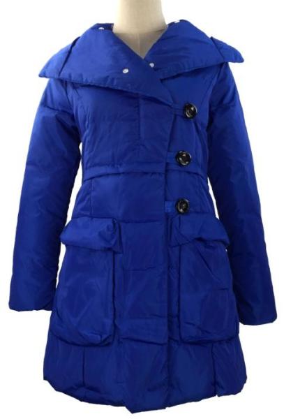 Warm Women'S Lightweight Packable Down Jacket , Windproof Padded Winter Coat