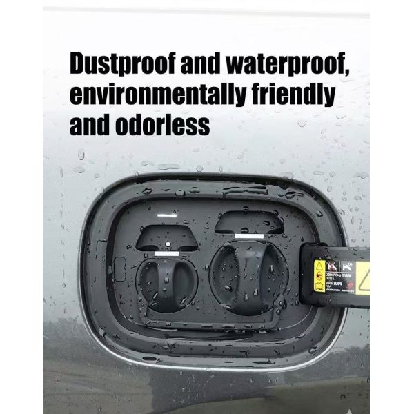 For Silicone Charging Port Cover Charging Port Protective Cover Lixiang L7 L8 L9 Automotive Parts 2024