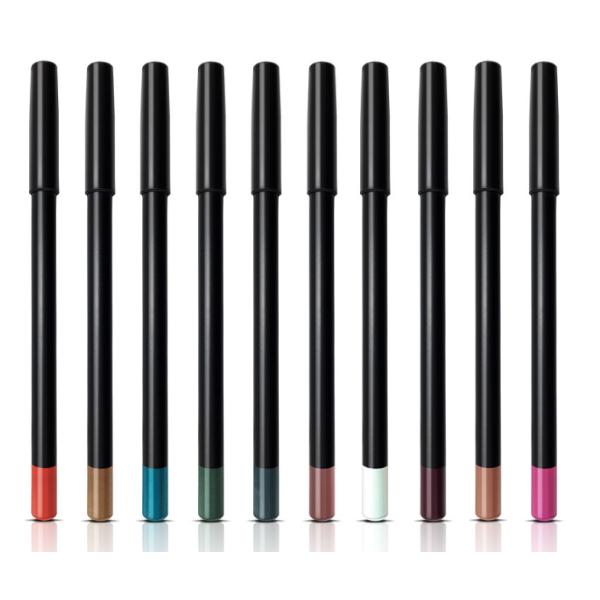 Материалы профессионального карандаша вкладыша губы макияжа деревянные с минеральным ингредиентом