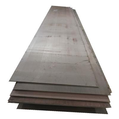 1,5 do aço carbono milímetros de chapa metálica de aço suave laminada a alta temperatura da folha 1/4 1mm 2mm 3mm S355JR
