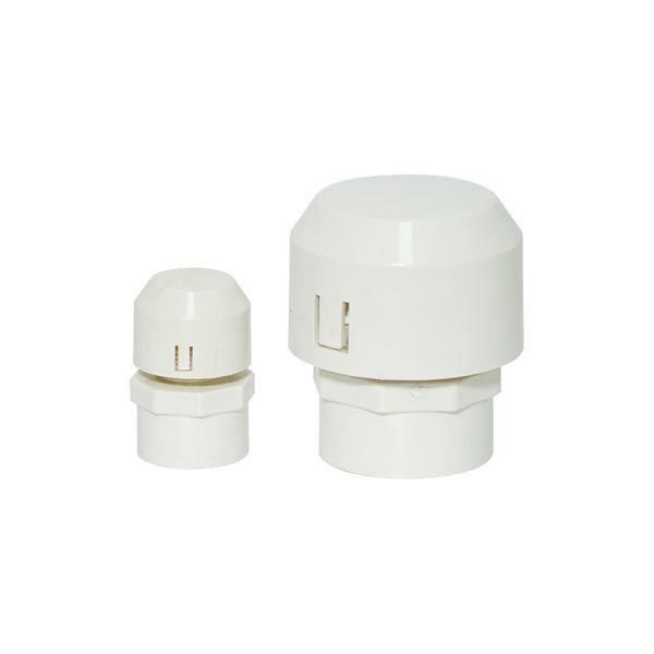 Customized Size Durable Plastic Ball Valve Pvc Threaded Valve