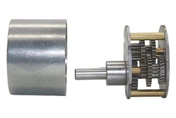 37 mm 500 Rpm Motor de alta torsión DC, reducción de engranajes pequeño Motor eléctrico