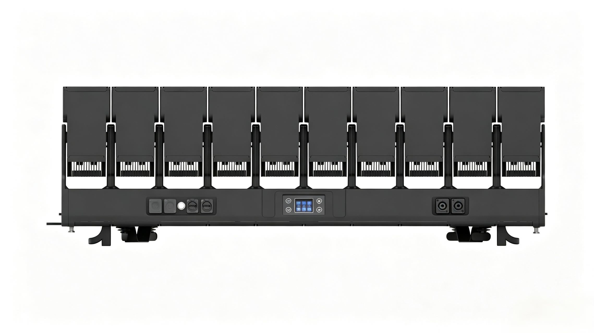 Outdoor led moving head stage light 10pcs80w beam stage light for concert
