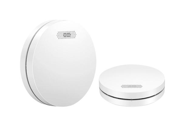 3 Years Replaceable Battery Operated Smoke Detector Indenpendent Smoke Alarm Sensor