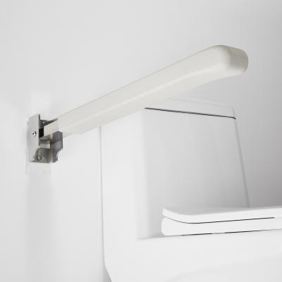 Wall Mounted Soft Foam PU Handrail  Armrest Toilet Rails For Elderly