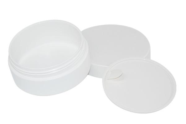Frascos de creme cosméticos materiais biodegradáveis redondos 60g da UGP para cuidados com a pele
