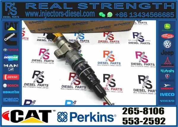 Injector For 254-4339 254-4340 258-8745 265-8106 266-4446 267-3360 267-3361 With Good Machine