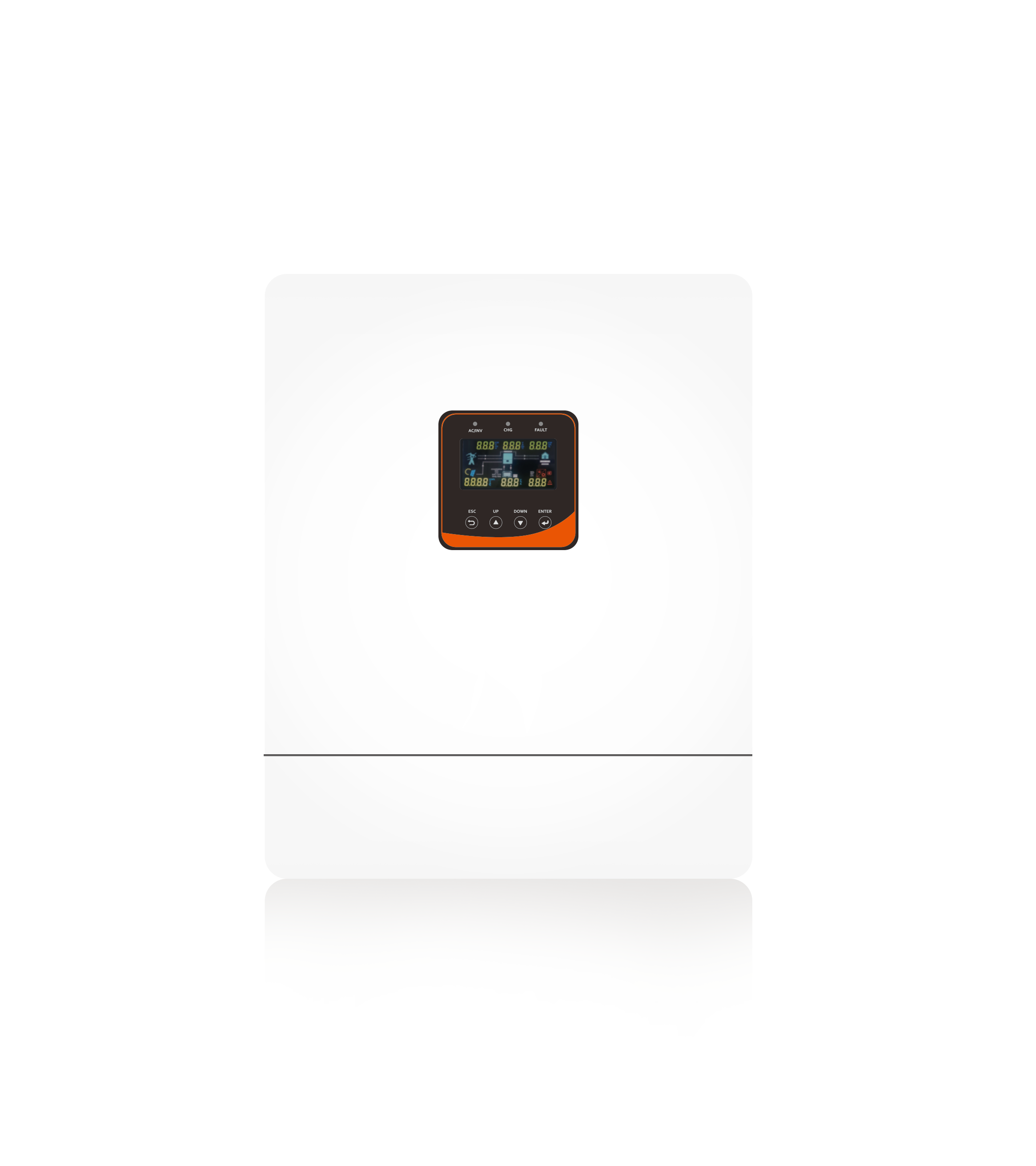 CE 3.5kW Hybrid Single Phase Inverter With Pure Sine Wave Output