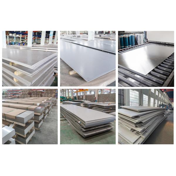 316 316L Stainless Steel Sheet Hot Rolled Plate 317L 347H 4x8 5X10 20mm