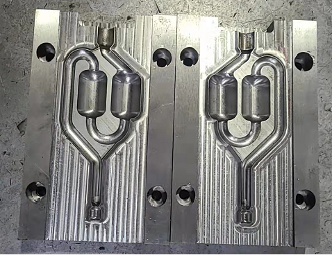Custom Medical Plastic Blowing Mold Design And Manufacture For Liquid Tubes