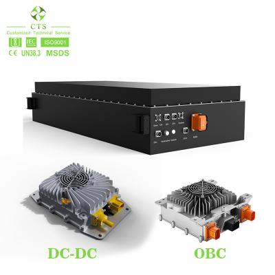 Bateria de carro 614v100ah ev, bateria de carro elétrico 20kw, bateria de carro de íon de lítio 48v