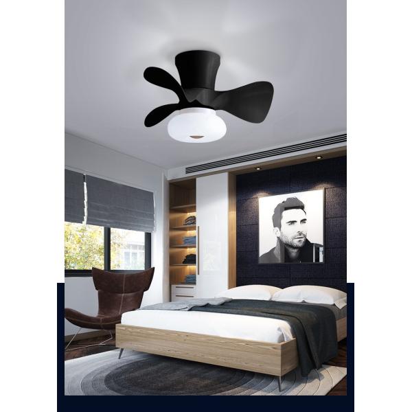 Детей света вентилятора ультратонкого ресторана света потолочного вентилятора нордический свет вентилятора комнаты спальни простых небольших