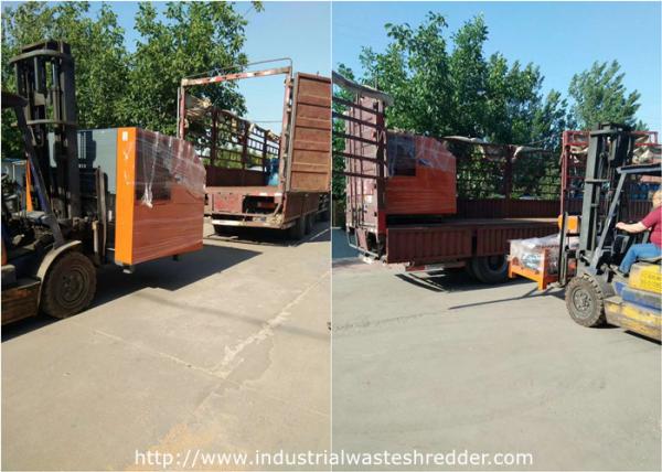 A isolação da membrana do PVC/PVB filma a máquina da retalhadora 8000kg Waste
