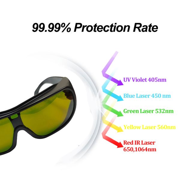 Surgery Laser IR Radiation Hair Removal 808 nm CE CO2 Anti Stylish Welding Eye Protection Personal Protective Equipment