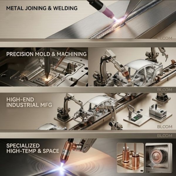 High Purity Tungsten Resistance Welding Electrode with Superior Thermal Resistance and Excellent Chemical Stability