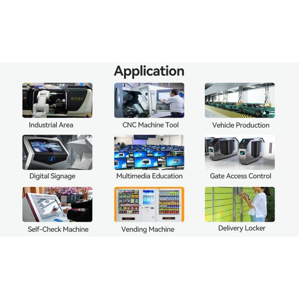 Intel N5100 DDR4 16G Industrial Mini PC Linux Dual LAN 4COM For KIOSK Digital Signage