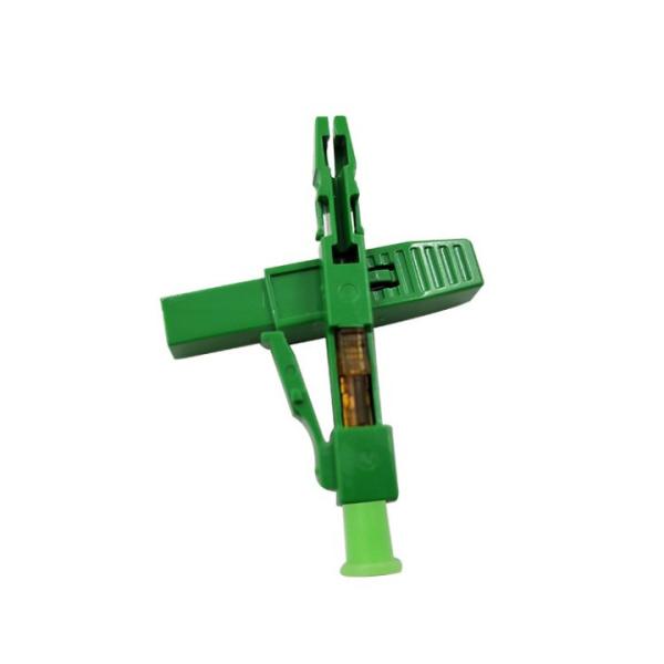 Пластиковое поле - польза соединителей FTTH Lc/Upc installable оптического волокна быстрая военная