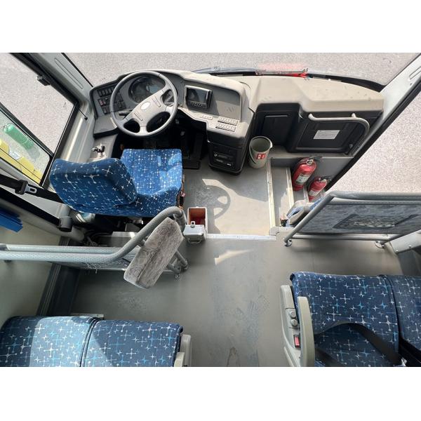 35-50 мест Подержанный электрический автобус 150 кВт Автоматический FTTB100 Подержанный 35-местный автобус