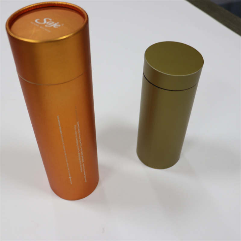 Large Round Canister Paper Tube Box Extra Wide Diameter For Bulk Products Food Home Storage