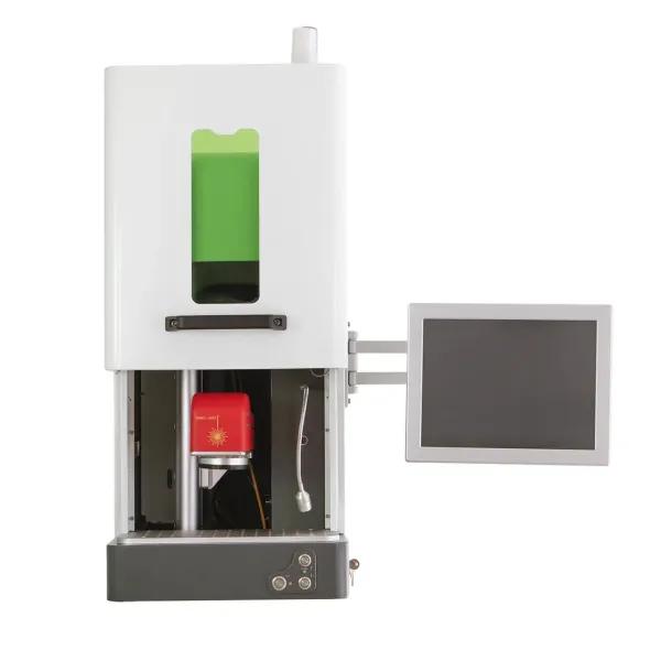 Laser Marker 20W CNC Portable Mini Fiber Laser Marking Machine
