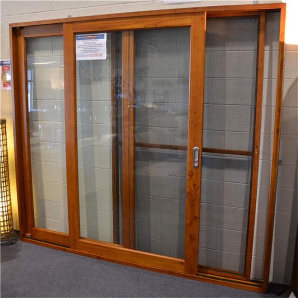 Horizontal Glazed Aluminium Glass Window World Sliding Glass Doors