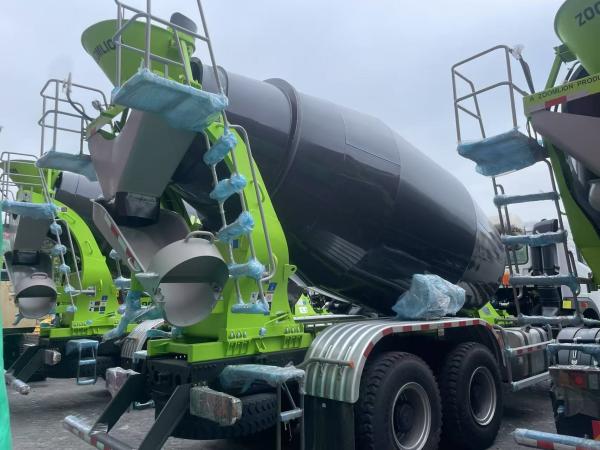 Concrete Mixer Truck WP10.350E53 Engine For Concrete Transportation And Mixing