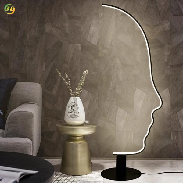 JYLIGHTING Designer Living Room Art Floor Lamp Live Background Simple Bedroom Study Sofa Modern Floor Light