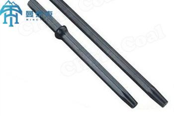 22mm Hex Integral Drill Rod 800mm Length for Underground Mining