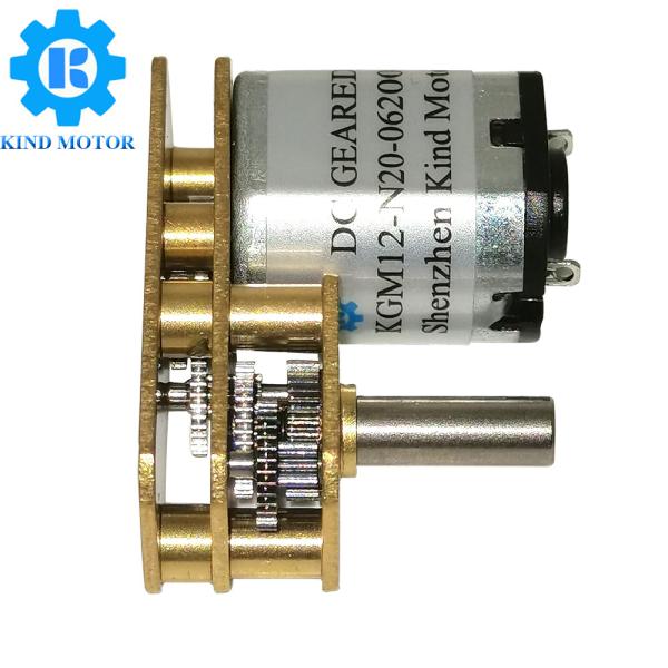 Right angle GM24-N20VA flat N10 N20 N30 carbon brush dc 1.5v 3v 5v 6v 12v 24v gear motor for robot