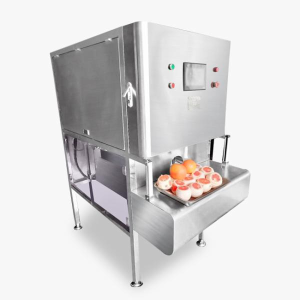 New Partern Orange Peeler Machine Automatic With Washing Function