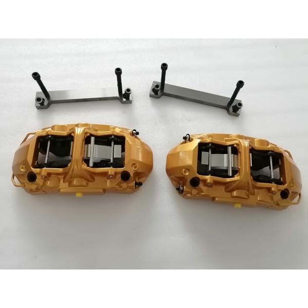 Золотые крумциркули GT6 и пусковые площадки с кронштейнами для фронта Nissan R35