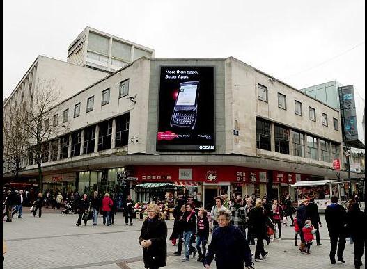 Aluminium ou fer mené extérieur électronique du panneau d'affichage de publicité P10 1R1G1B