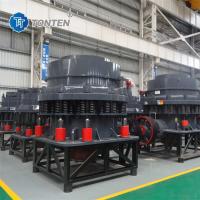 Máquina de trituração de cones de rocha Triturar resíduos de construção Triturar máquinas de trituração de cones