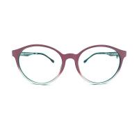 Lunettes ultra légères de lentille de transition pour Chubby Face Female