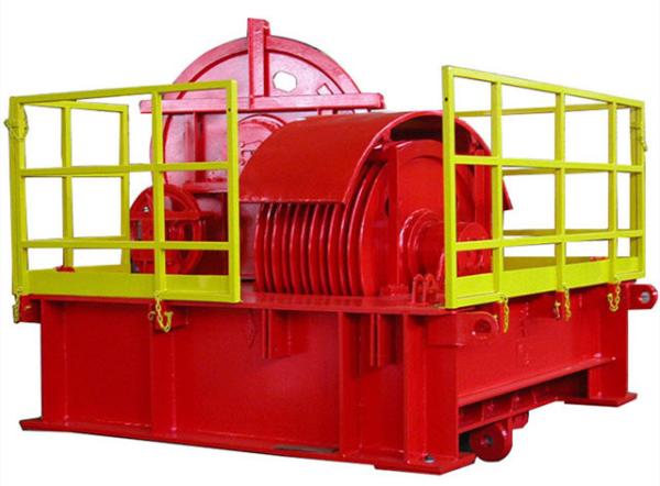 TC450 API 4F Drilling Rig Spare Parts Top Lifting TC type Crown Block