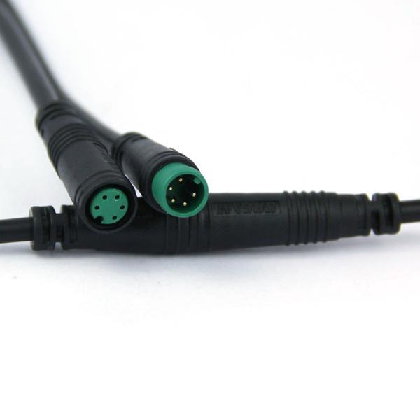 Waterproof Male Female Wire Connectors 5 Pin Outdoor Plug Connectors