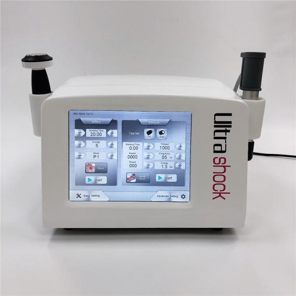 Shock Wave Ultrasound Physical Therapy Machine Ultrashock Pneumatic Shockwave Equipment