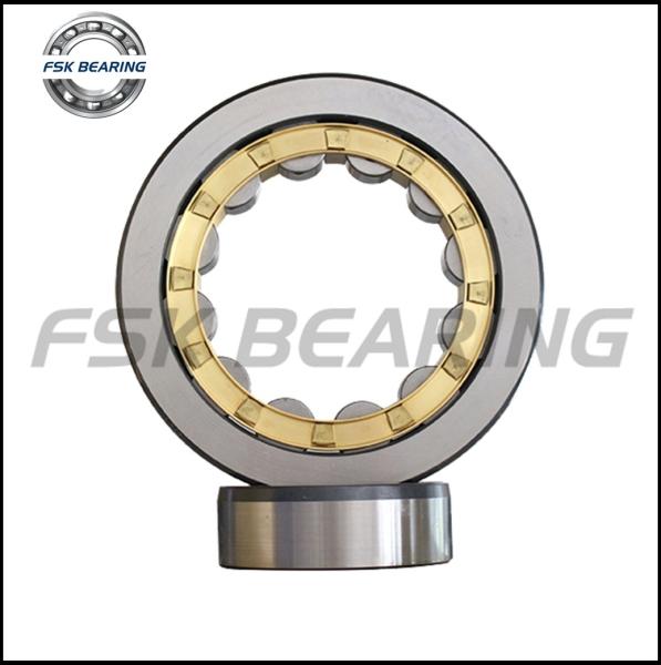 NJ 316 ECM/C4VA301 Cylindrical Roller Bearing ID 80mm OD 170mm Axial Internal Clearance