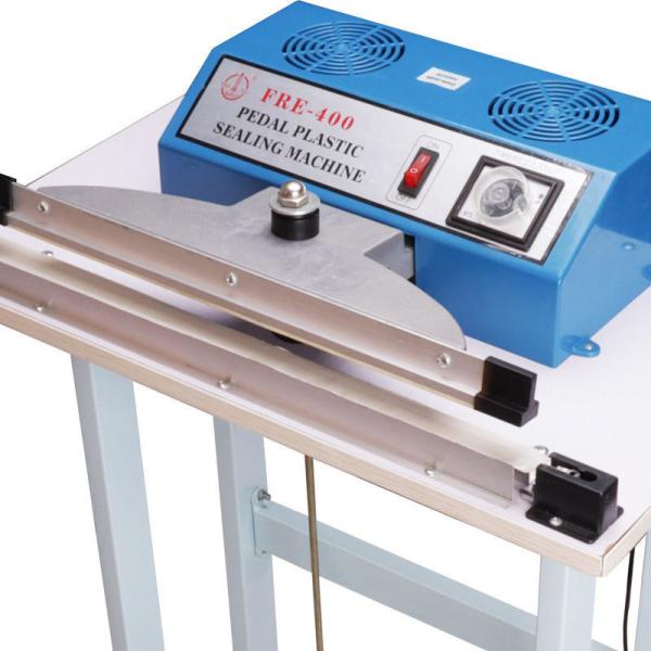 ZEQUAN FR500 Iron Body Foot Pedal Sealing Machine 500mm Sealing Length for Plastic Bag