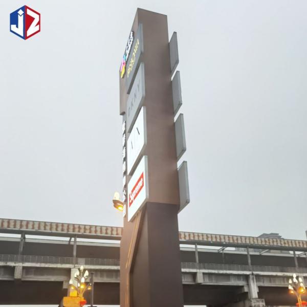 Stainless Steel Pylon Sign Boards