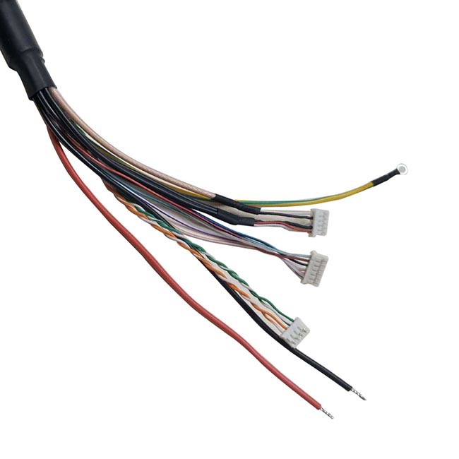 Залуживанная медная камера HD Ptz привязывает камеру Cctv оболочки Rj45 PVC