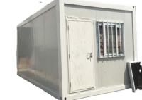 Chambre portative de luxe utilisée de récipient d'expédition de la construction préfabriquée 20ft